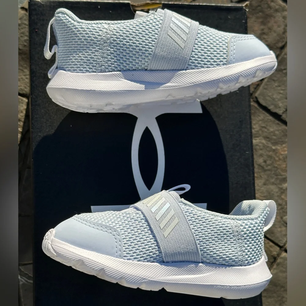 NEW Under Armour Unisex Toddler Kids Lite Blue Casual Sneaker - Size 6K Youth